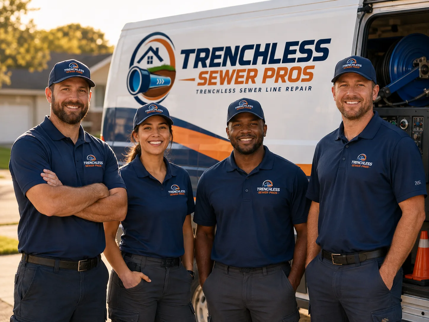 Trenchless Sewer Repair company in Gettysburg, PA
